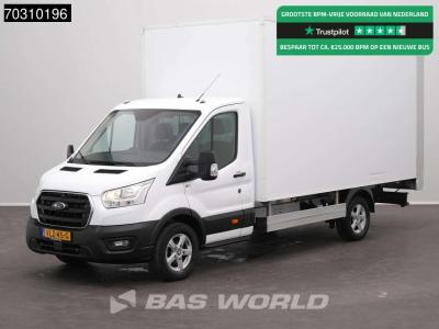 Ford Transit 130pk D'Hollandia Laadklep Zijdeur Bakwagen 360 Camera Airco Cruise Parkeersensoren Euro6 M sold by BAS World B.V.