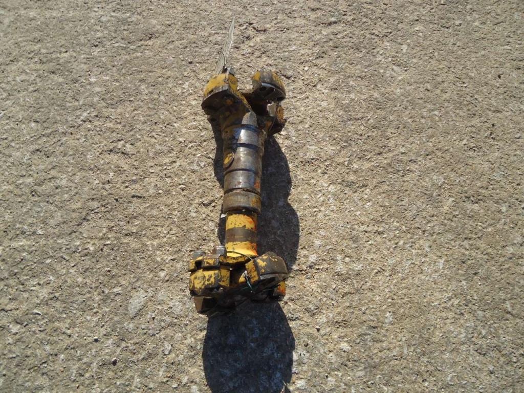 Propeller shaft for Fiat Hitachi FR220 Photo 2