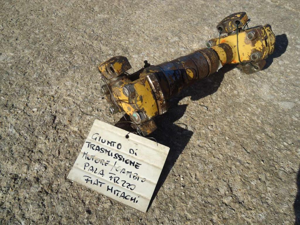 Propeller shaft for Fiat Hitachi FR220 Photo 3