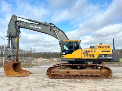 Volvo EC480DL - Leica iCON 3D GPS sold by Boss Machinery