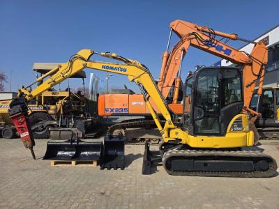 Komatsu Pc 55 MR-5 sold by Mase di Masera Stefano