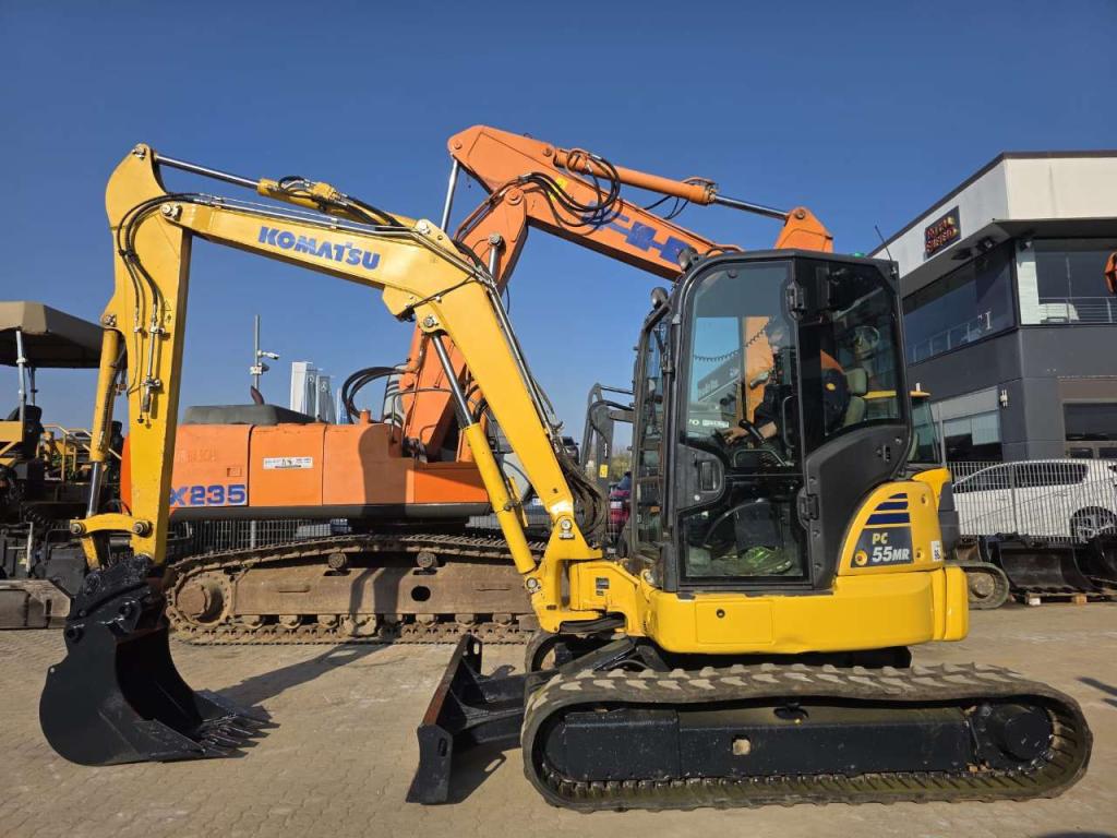 Komatsu Pc 55 MR-5 Photo 11