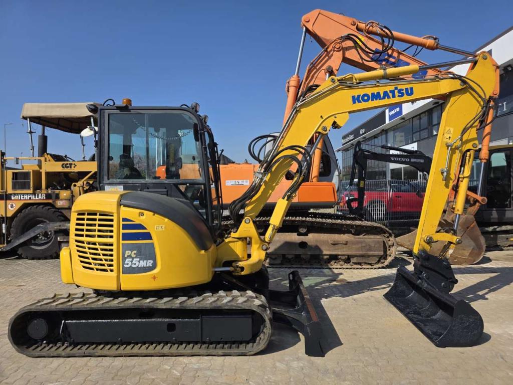 Komatsu Pc 55 MR-5 Photo 12