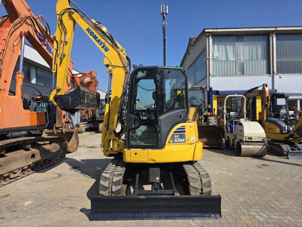 Komatsu Pc 55 MR-5 Photo 13