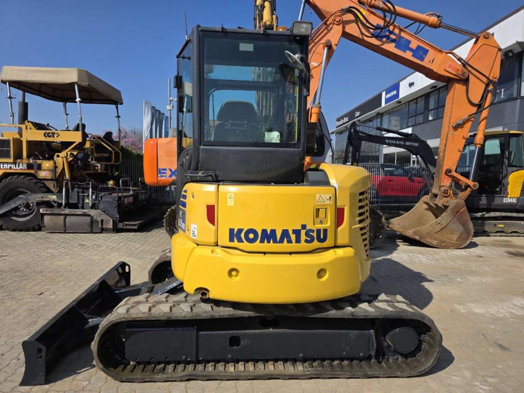 Komatsu Pc 55 MR-5 Photo 14