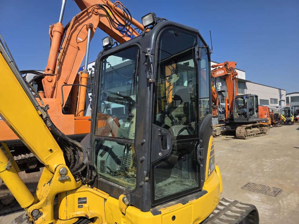 Komatsu Pc 55 MR-5 Photo 23