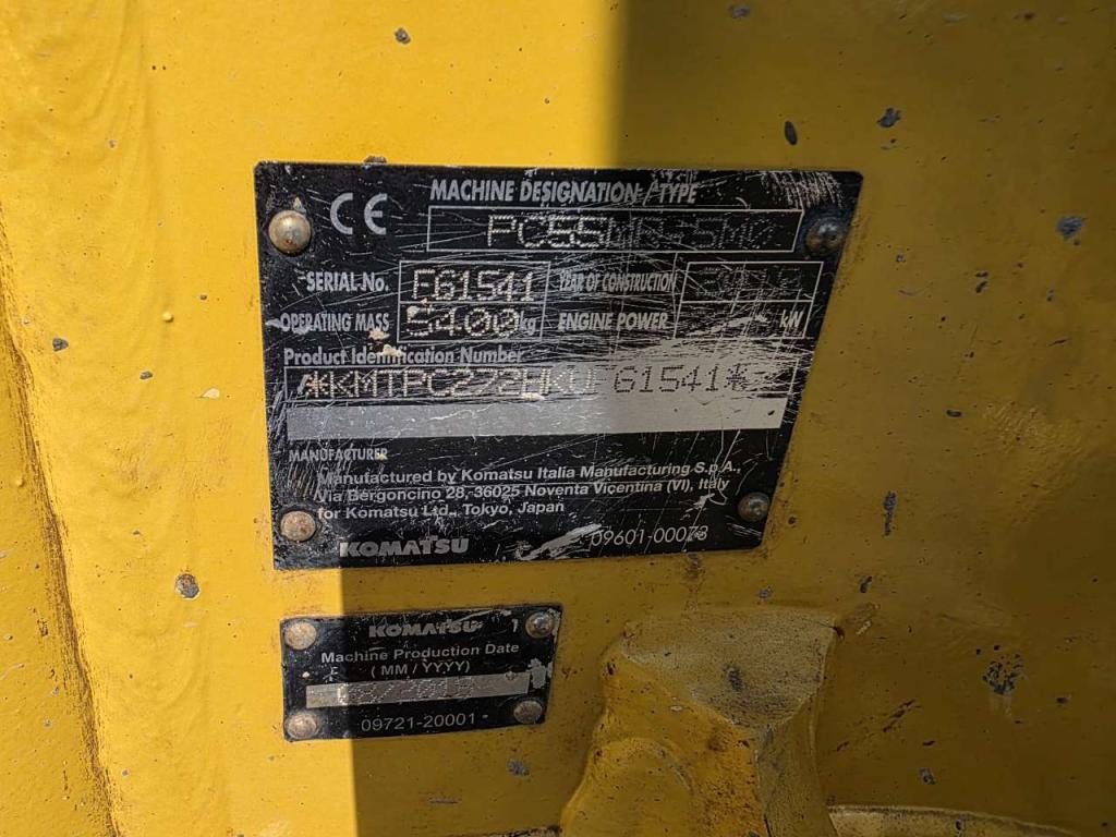 Komatsu Pc 55 MR-5 Photo 27