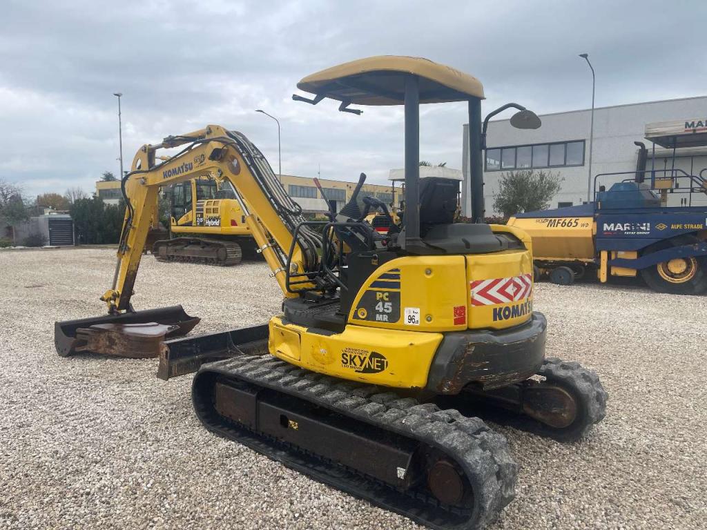 Komatsu PC45 MR-3 Photo 1