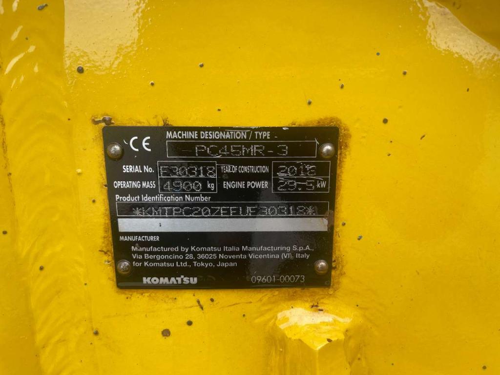 Komatsu PC45 MR-3 Photo 10
