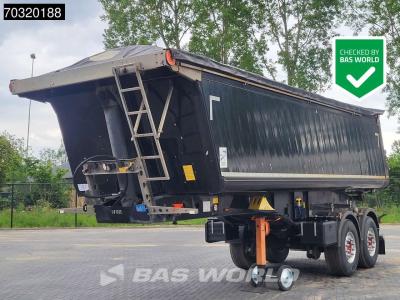 Schmitz SGF*S2 2 axles ALU Lift Axle sold by BAS World B.V.