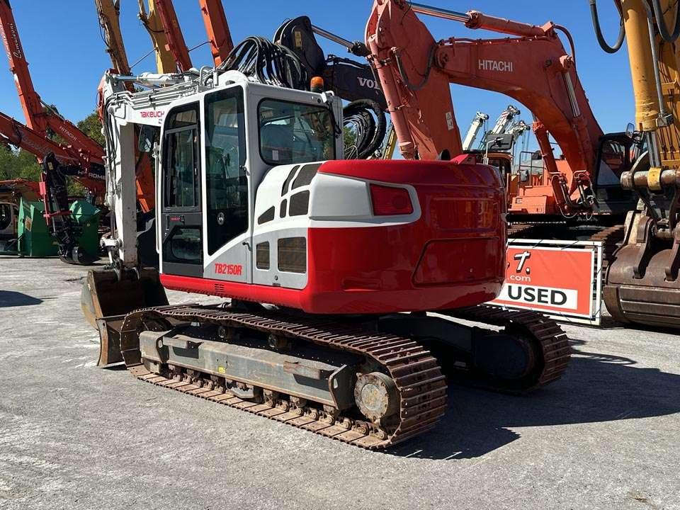 Takeuchi TB2150R Photo 3