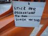 Stick for Fiat Hitachi FH200 Photo 5 thumbnail