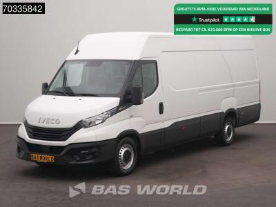 Iveco Daily 35S16 Automaat 160PK L3H2 AC/Climate Camera Parkeersensoren 3.5t Trekgewicht Euro6 L3 Airco sold by BAS World B.V.