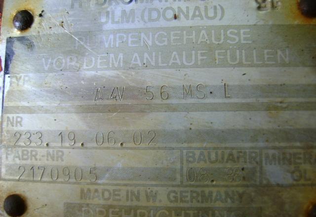 Hydromatik A 4V 56 MS L Photo 3