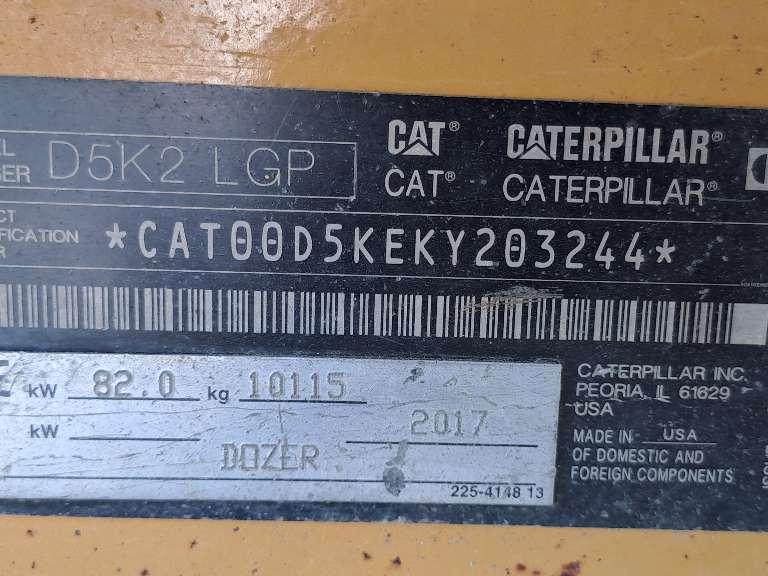 Caterpillar D5K Photo 17