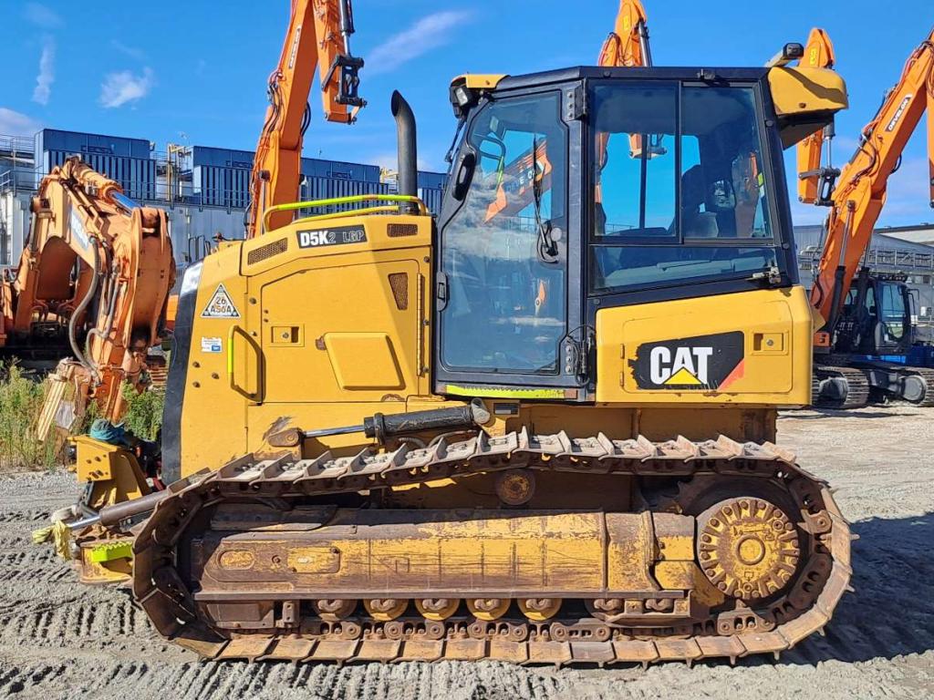 Caterpillar D5K Photo 6