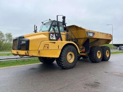 Caterpillar 740B sold by Big Machinery
