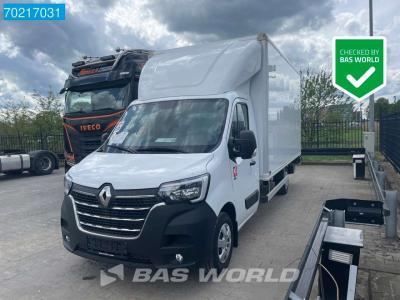 Renault Master E-Tech 57KW 76pk 3T5 433wb Electric Chassis Cabine ZE Fahrgestell Airco Cruise A/C Cruise co sold by BAS World B.V.