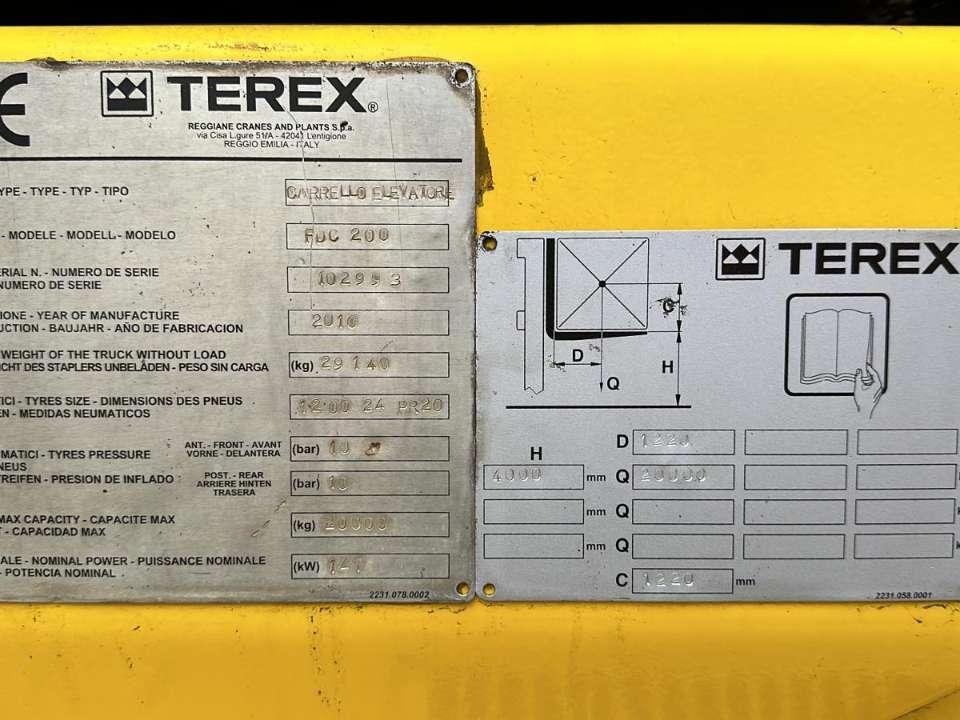 Terex FDC200 Photo 6