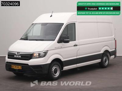 Man TGE 3.140 Automaat L3H3 Airco Cruise Parkeersensoren Euro6 L3 L2H2 Airco Cruise control sold by BAS World B.V.