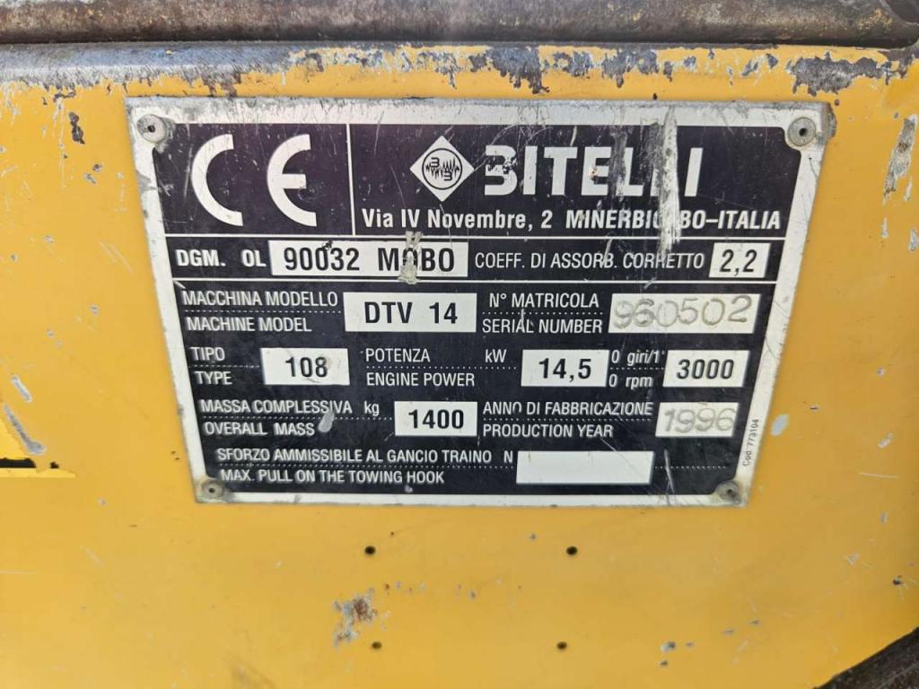 Bitelli DTV14 - PAPERINO Photo 12