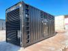 Cummins KTA50GS8 - 1.675 kVA Generator - DPX-18821 Photo 4 thumbnail