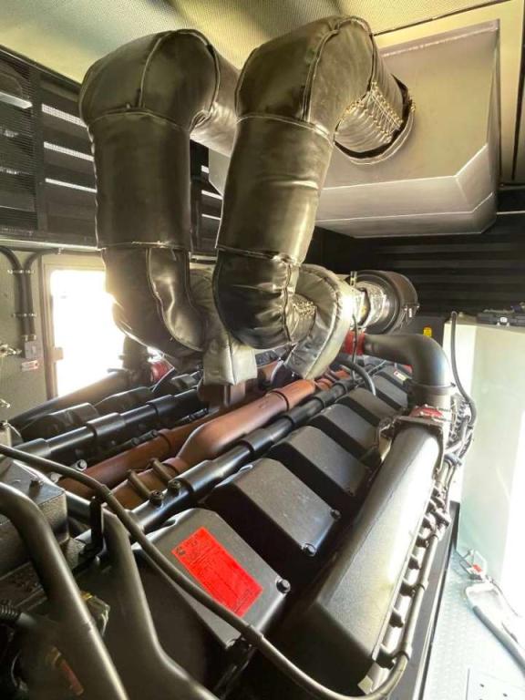Cummins KTA50GS8 - 1.675 kVA Generator - DPX-18821 Photo 8