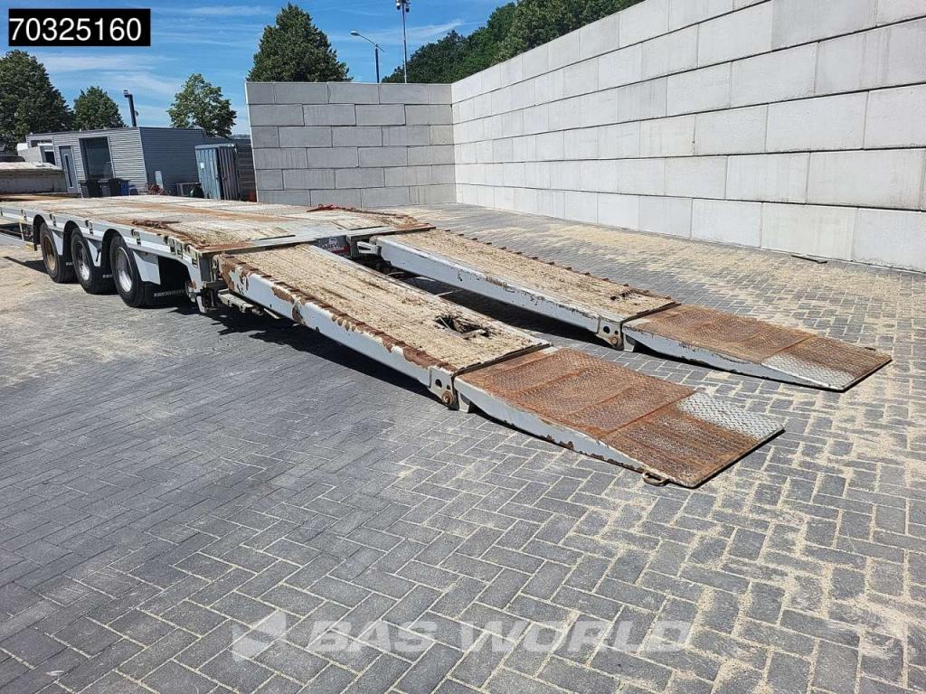 Faymonville F-S43-1AAF 3 axles Extendable 2xSteering Axle Ramps Photo 13