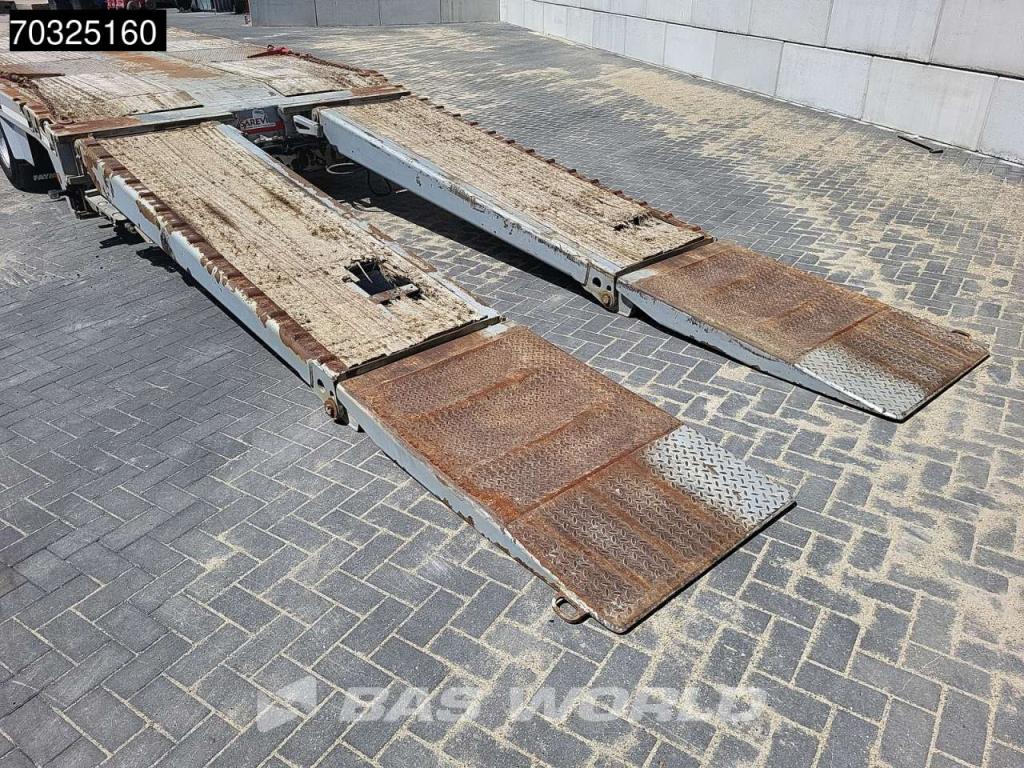 Faymonville F-S43-1AAF 3 axles Extendable 2xSteering Axle Ramps Photo 14