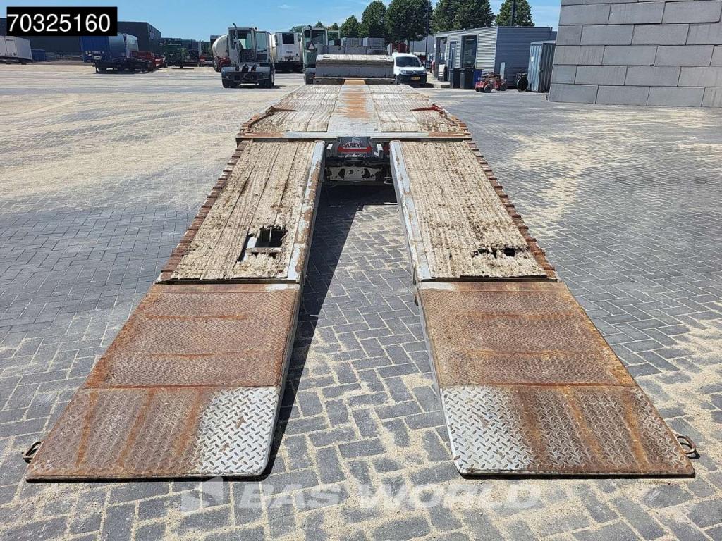 Faymonville F-S43-1AAF 3 axles Extendable 2xSteering Axle Ramps Photo 15