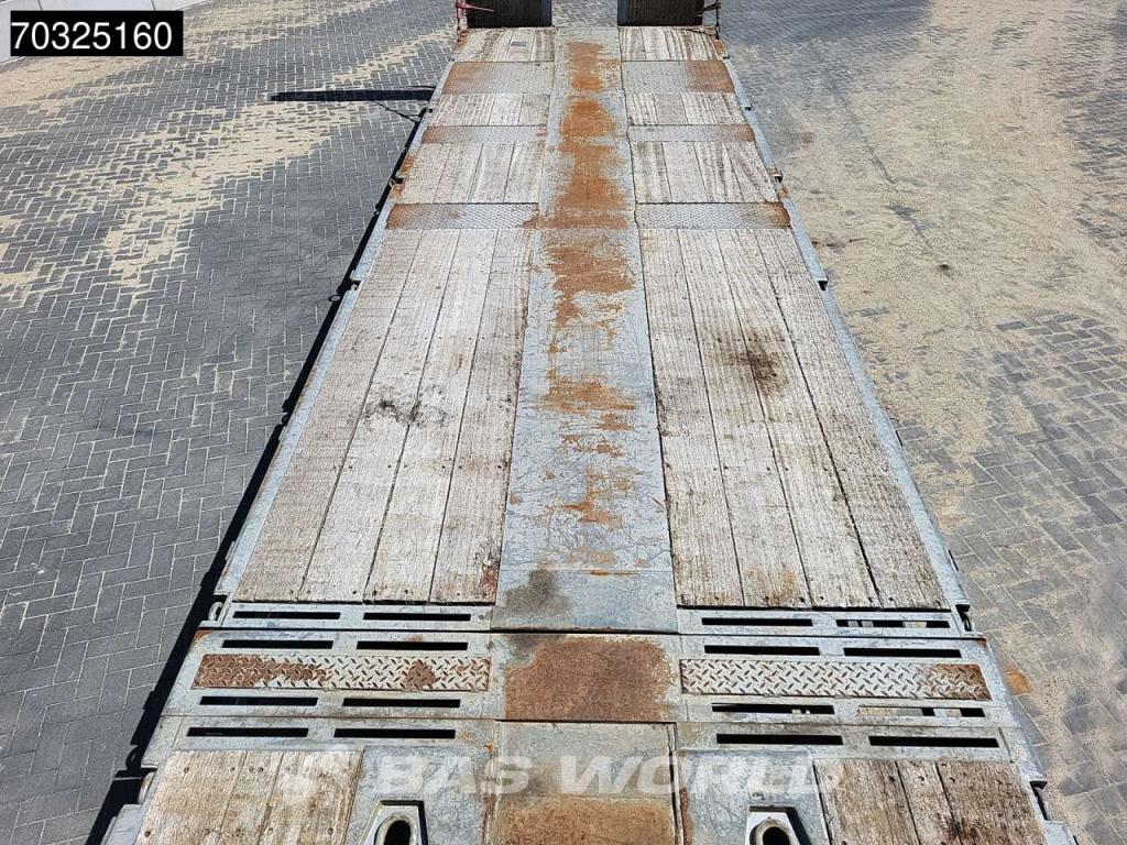 Faymonville F-S43-1AAF 3 axles Extendable 2xSteering Axle Ramps Photo 18