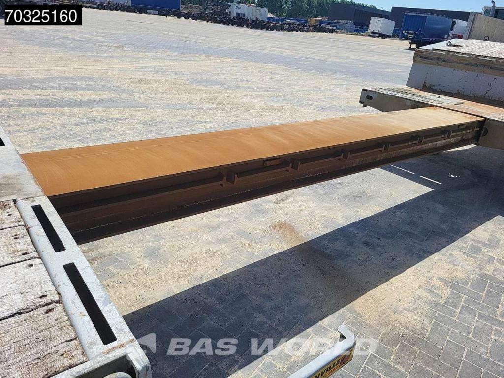 Faymonville F-S43-1AAF 3 axles Extendable 2xSteering Axle Ramps Photo 21