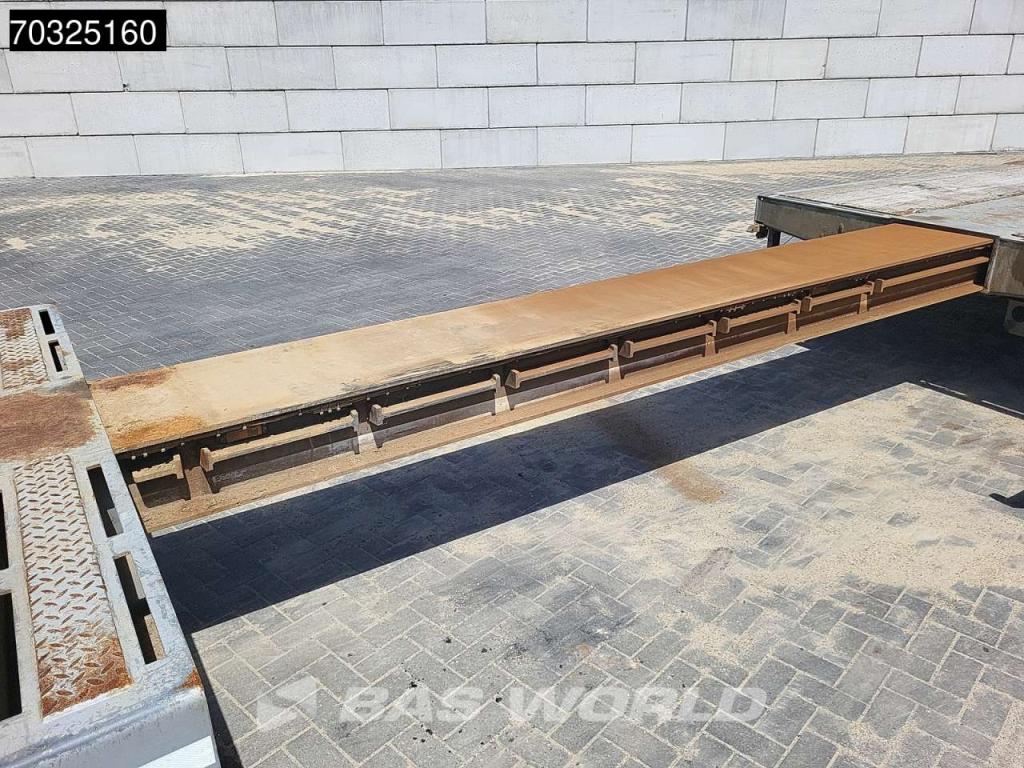 Faymonville F-S43-1AAF 3 axles Extendable 2xSteering Axle Ramps Photo 22