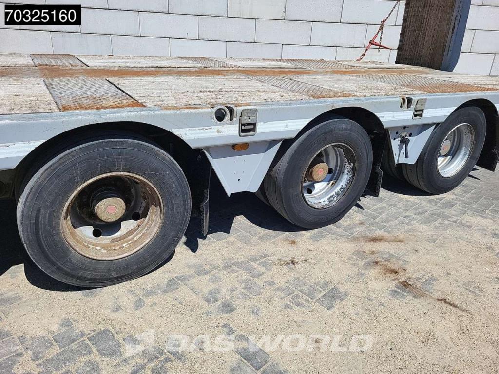 Faymonville F-S43-1AAF 3 axles Extendable 2xSteering Axle Ramps Photo 26