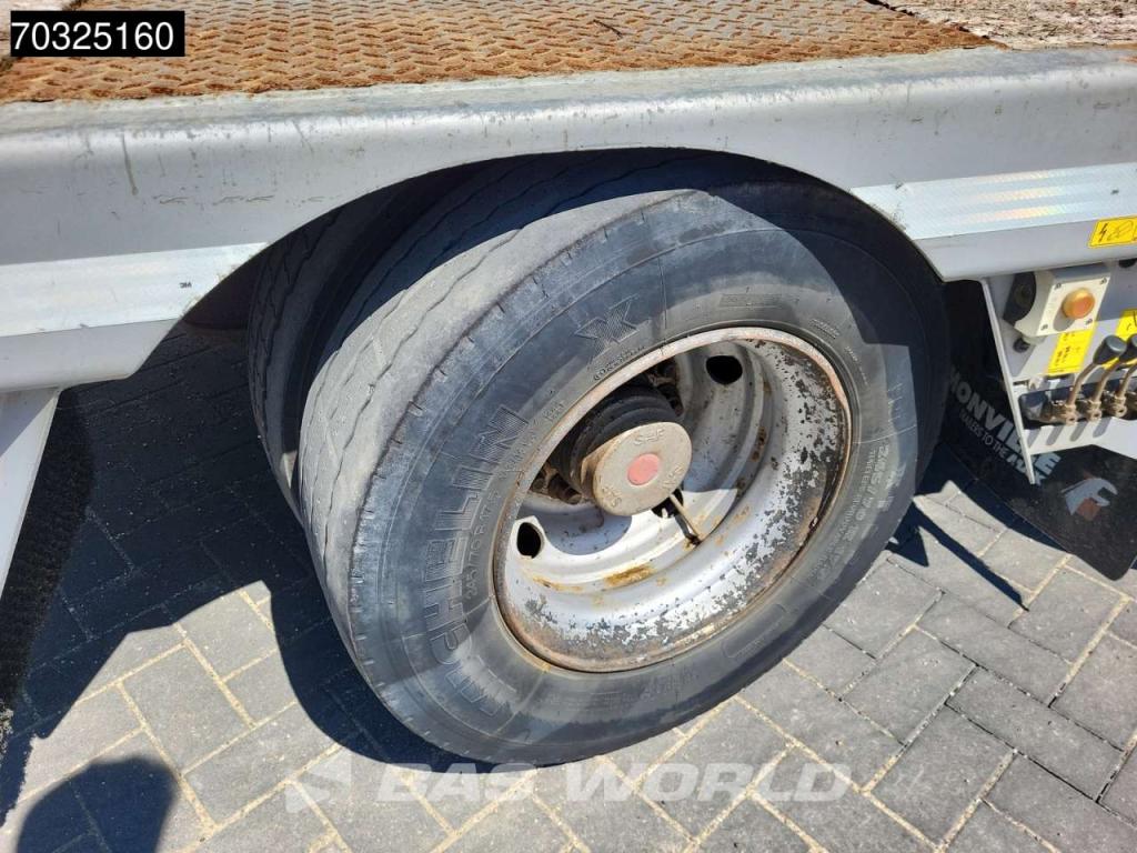 Faymonville F-S43-1AAF 3 axles Extendable 2xSteering Axle Ramps Photo 28