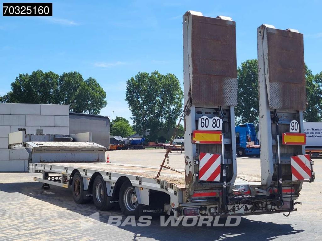 Faymonville F-S43-1AAF 3 axles Extendable 2xSteering Axle Ramps Photo 5