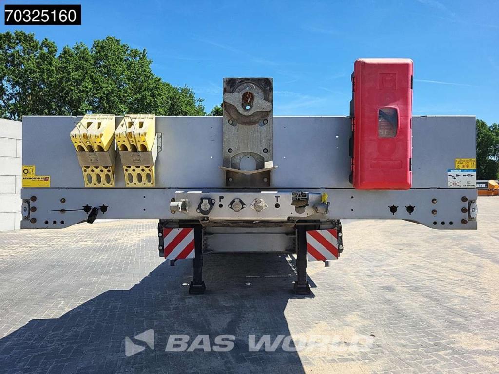 Faymonville F-S43-1AAF 3 axles Extendable 2xSteering Axle Ramps Photo 7