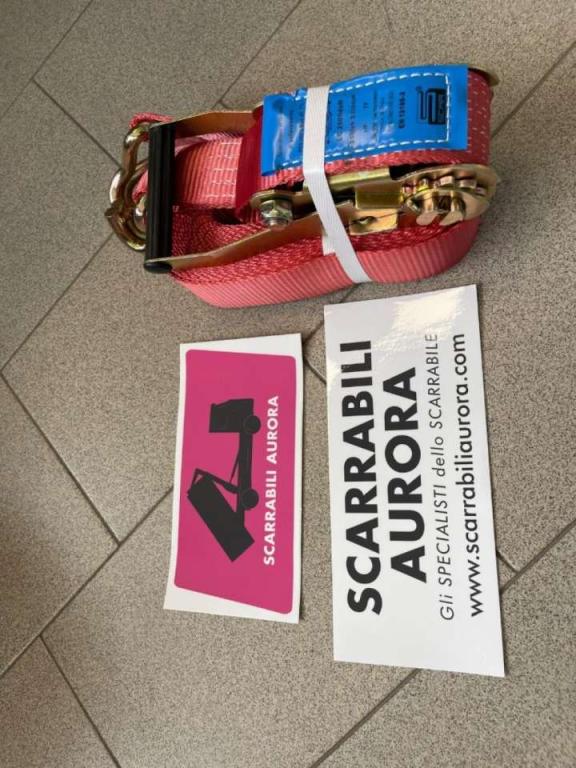 CINGHIA NUOVA PER SOLLEVAMENTO CARICHI PESANTI Photo 3