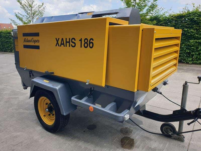 Atlas Copco XAHS 186 DD - N Photo 14