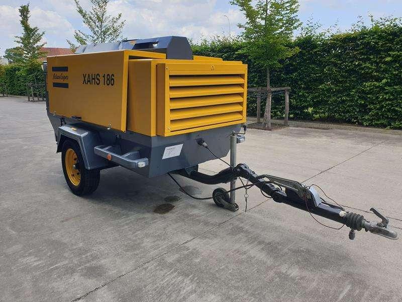 Atlas Copco XAHS 186 DD - N Photo 15