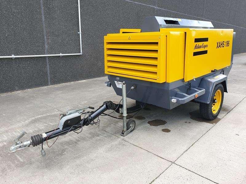 Atlas Copco XAHS 186 DD - N Photo 16