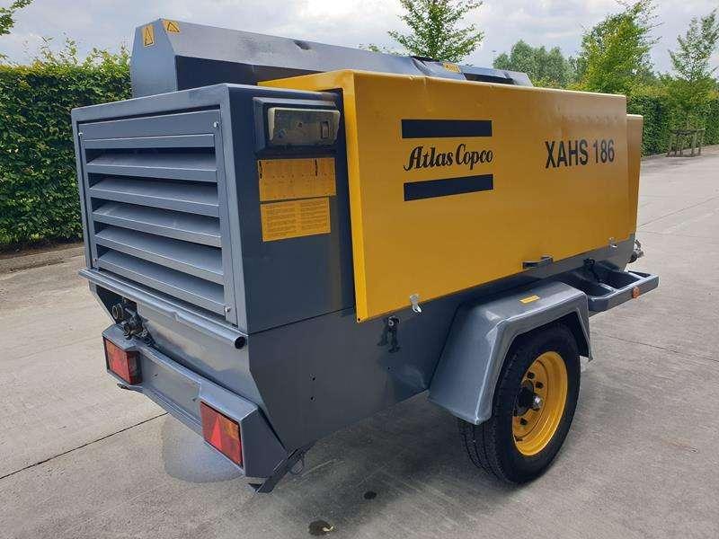 Atlas Copco XAHS 186 DD - N Photo 2