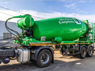 De Buf BETON MIXER/MALAXEUR/MISCHER 12M3 sold by Braem NV