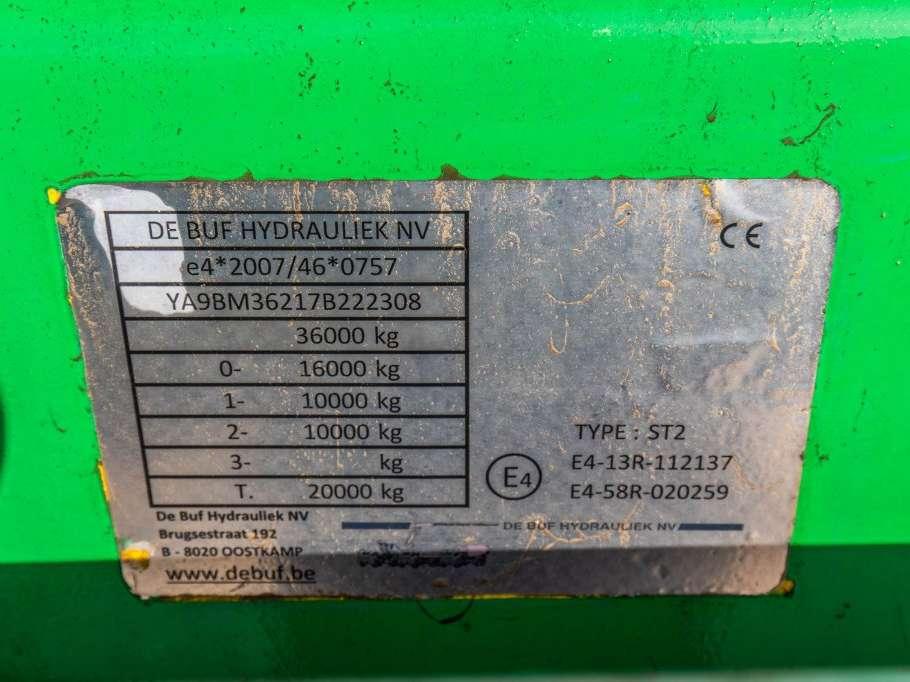 De Buf BETON MIXER/MALAXEUR/MISCHER 12M3 Photo 16