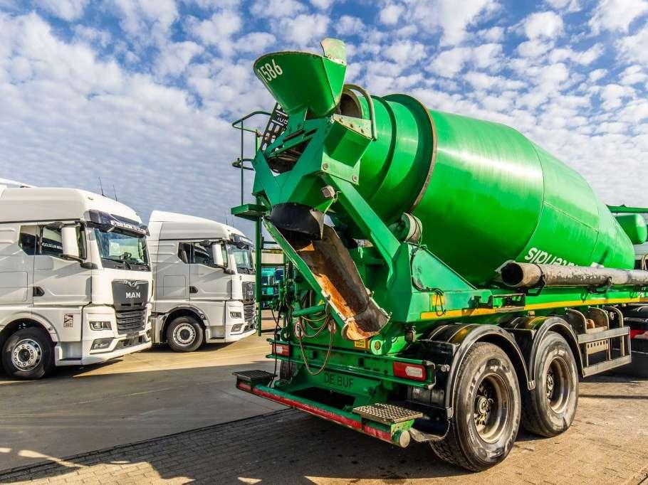 De Buf BETON MIXER/MALAXEUR/MISCHER 12M3 Photo 4