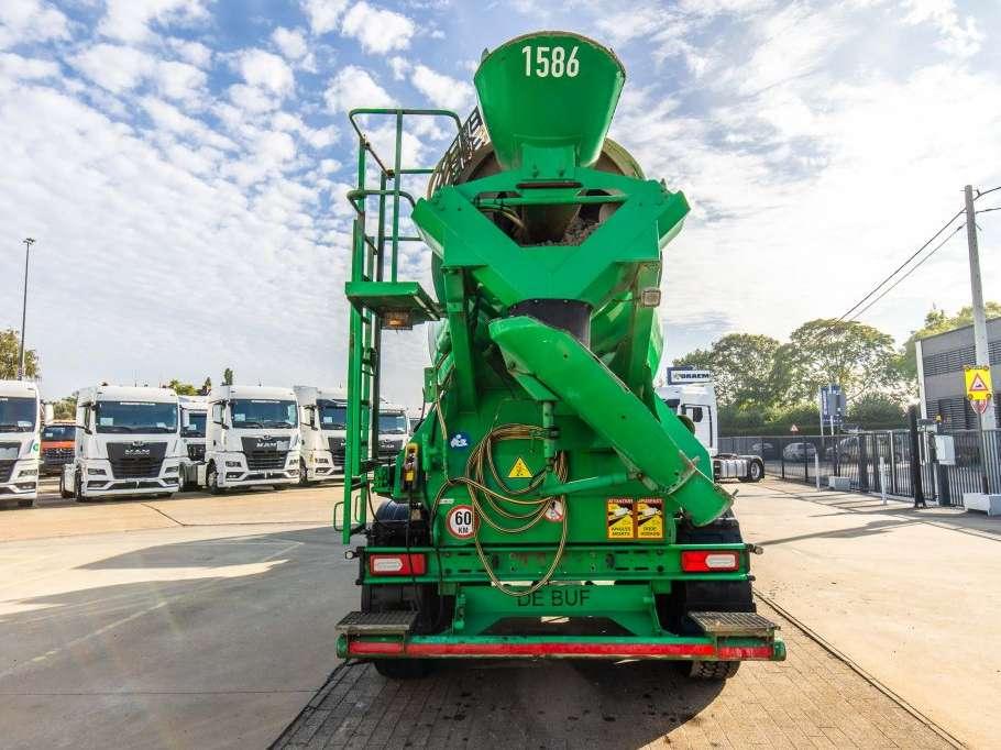 De Buf BETON MIXER/MALAXEUR/MISCHER 12M3 Photo 5
