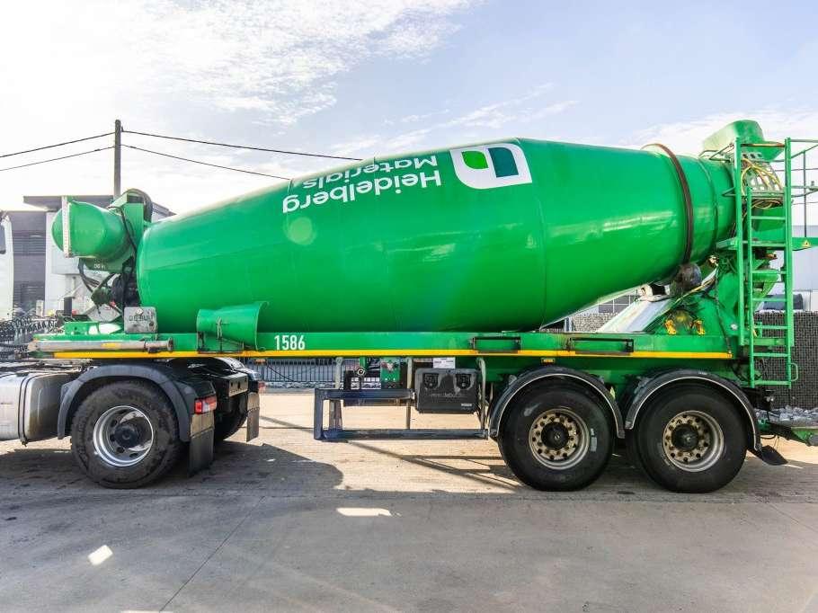 De Buf BETON MIXER/MALAXEUR/MISCHER 12M3 Photo 7