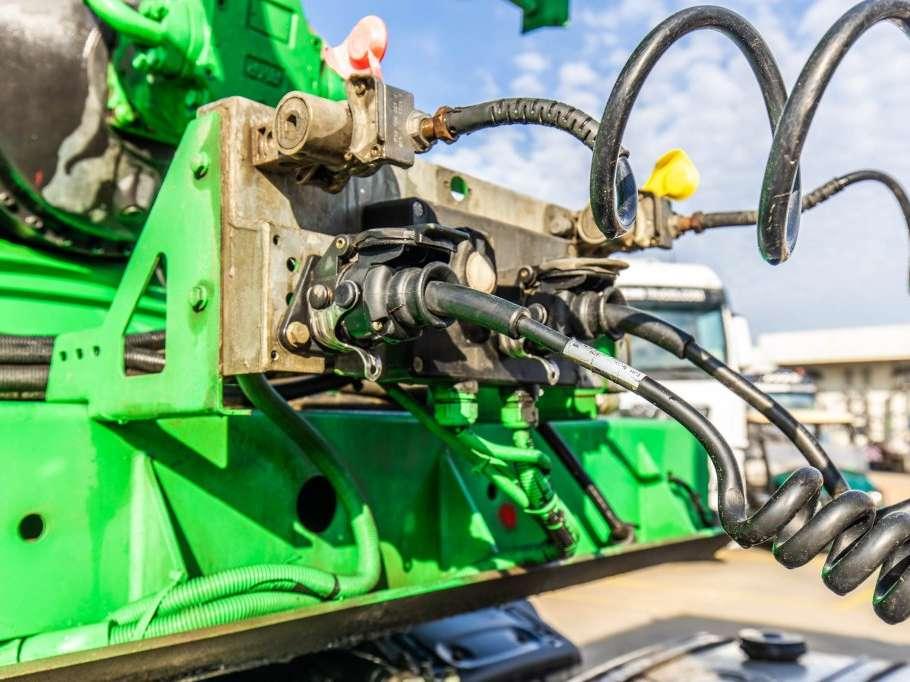 De Buf BETON MIXER/MALAXEUR/MISCHER 12M3 Photo 8