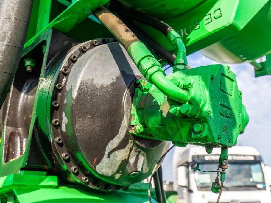 De Buf BETON MIXER/MALAXEUR/MISCHER 12M3 Photo 9