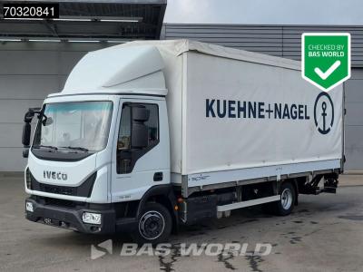 Iveco Eurocargo 75E190 4X2 8 tonner Automatic 1500kg Ladebordwand ACC Euro 6 sold by BAS World B.V.